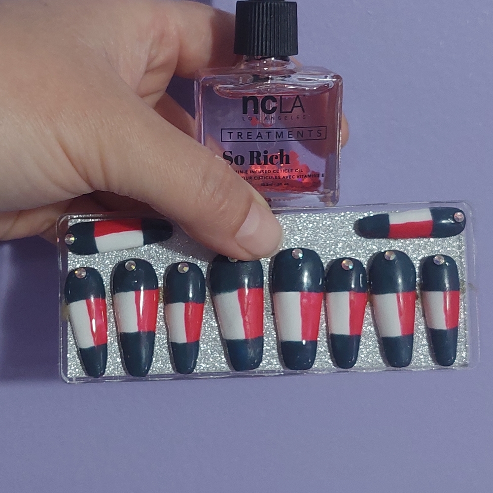 Nail Oil & Custom Press On Nails